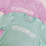 Lilac Stationery T-Shirt