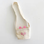 Pink Bear Drink Carrier