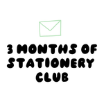 Stationery Subscription Gift (3 month)