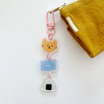 Bag Charm Keychain: Cat