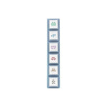 Mini Push Button Stamp - Vehicle