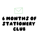 Stationery Subscription Gift (6 month)