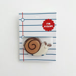 Snail Acrylic Clip