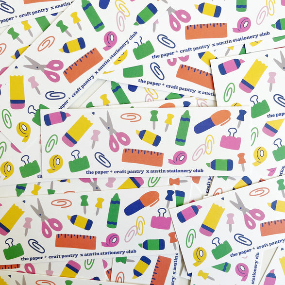 Austin Stationery Club Bookmark