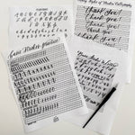 12.04.25 Holiday Calligraphy Workshop Ticket (In-Studio)