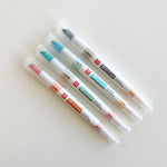 Mixline Dual Tip Highlighter - 5 color options