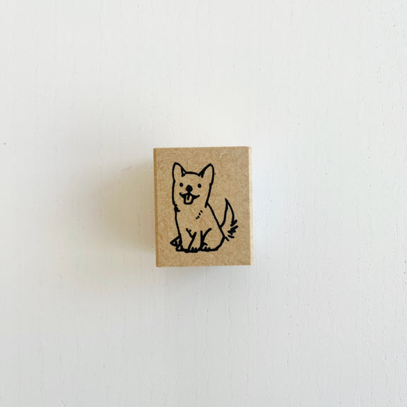 Japanese Wood Rubber Animals Stamp - 5 options