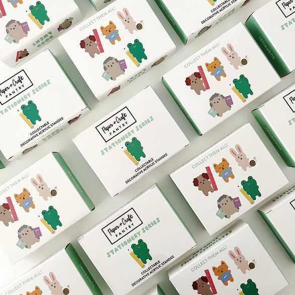P+CP Blind Box: Series 1 Stationery Pal