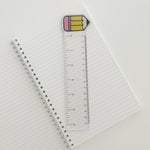 Pencil Acrylic Ruler
