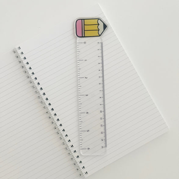 Pencil Acrylic Ruler
