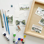 10.25.25 Intro to Mini Watercolors Workshop Ticket (In-Studio)