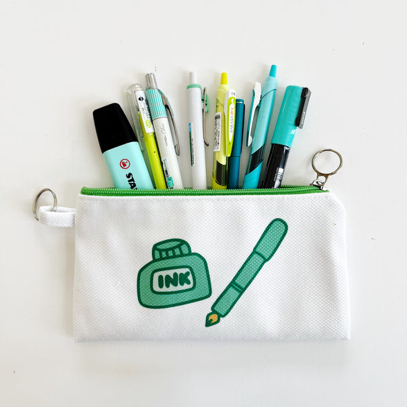 Zipper Pouch: Fountain Pen