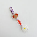 Bag Charm Keychain: Dog