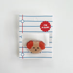 Dog Acrylic Clip