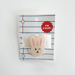 Bunny Acrylic Clip