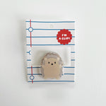 Hedgehog Acrylic Clip