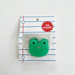 Frog Acrylic Clip