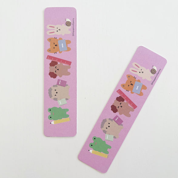 Stationery Pals Bookmark