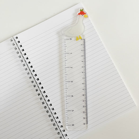 Goose Acrylic Ruler