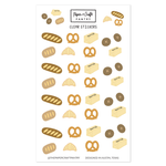 Bread + Butter Clear Sticker Sheet