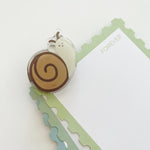 Snail Acrylic Clip