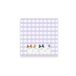 Mini Cats Memo Pad