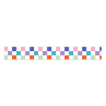 Colorful Checkered Washi Tape - 25mm