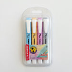Stabilo Highlighter - Set of 4 (3 color options)