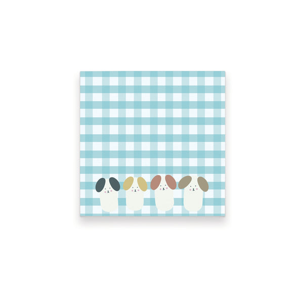 Mini Dogs Memo Pad