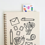 Austin Stationery Club Bookmark