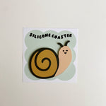 Snail Silicone Coaster