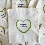 Stationery + Small Things Canvas Tote