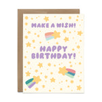 Make A Wish Birthday Card