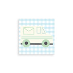 Mini Mail Truck Memo Pad