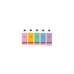 Pencil Plushie Pals Vinyl Sticker