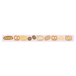 Bread + Cat Loaf Washi Tape - 15mm