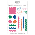 Pink Journal + Planner Washi Sticker Sheet