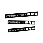 Real Mail Over Email Washi Tape - 15mm
