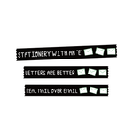 Real Mail Over Email Washi Tape - 15mm