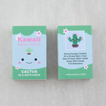 Kawaii Cactus Mini Cross Stitch Kit