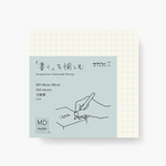 Midori Japanese Block Notepad - Graph