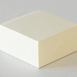 Midori Japanese Block Notepad - Lined