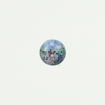 5x5 Art Print: Mini Disco Ball