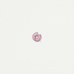 5x5 Art Print: Mini Pink Doughnut