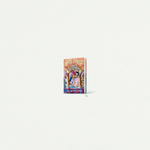 5x5 Art Print: Mini Harry Potter Book