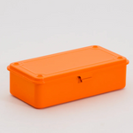 Orange Toyo Steel Toolbox (T190)