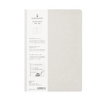 B6 Tiny Grid Grey Notebook - Graph Paper