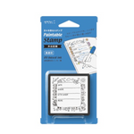 Paintable Stamp - Pre-Inked Memo