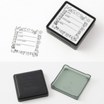 Paintable Stamp - Pre-Inked Memo