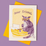 Dear Friend Cat